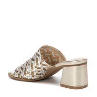 Carmela Donna Ciabatte con tacco 162191 Oro