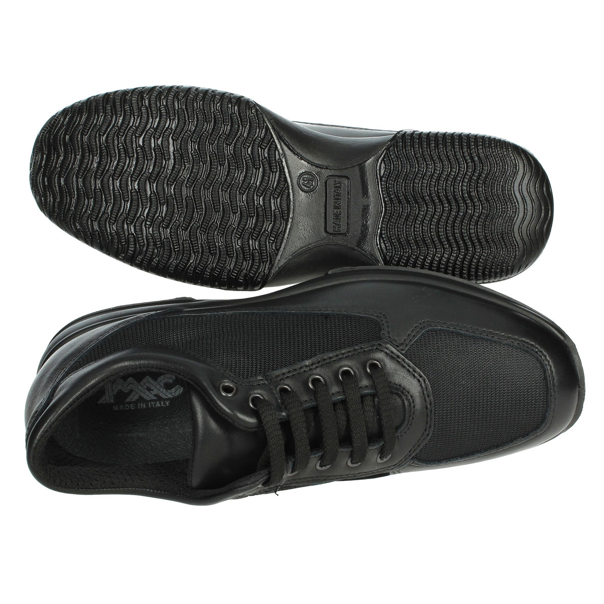 Imac Uomo Sneakers bassa 751350 Nero