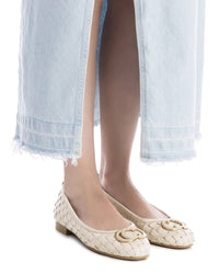 Carmela Donna Ballerine 162169 Beige