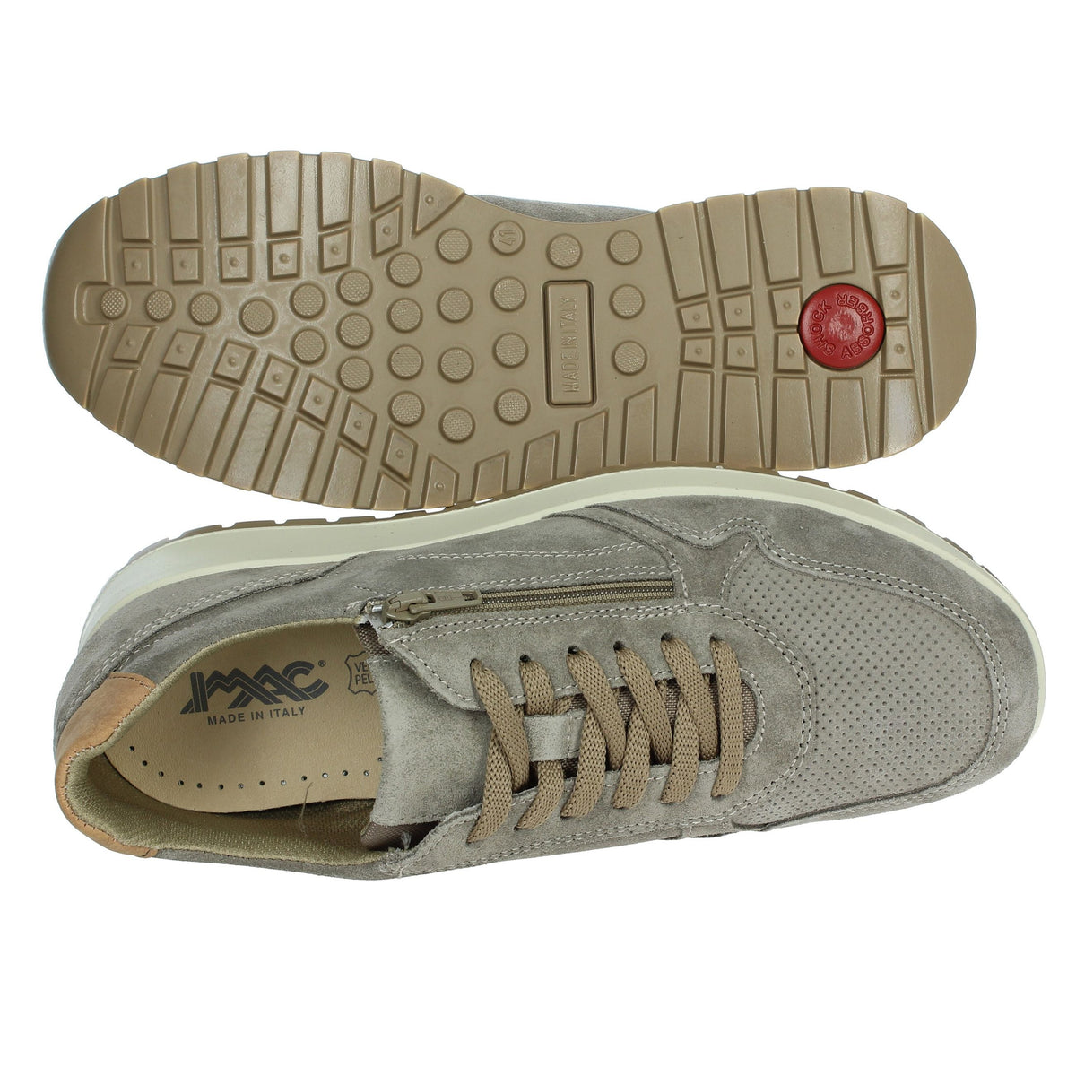 Imac Uomo Sneakers bassa 752601 Beige