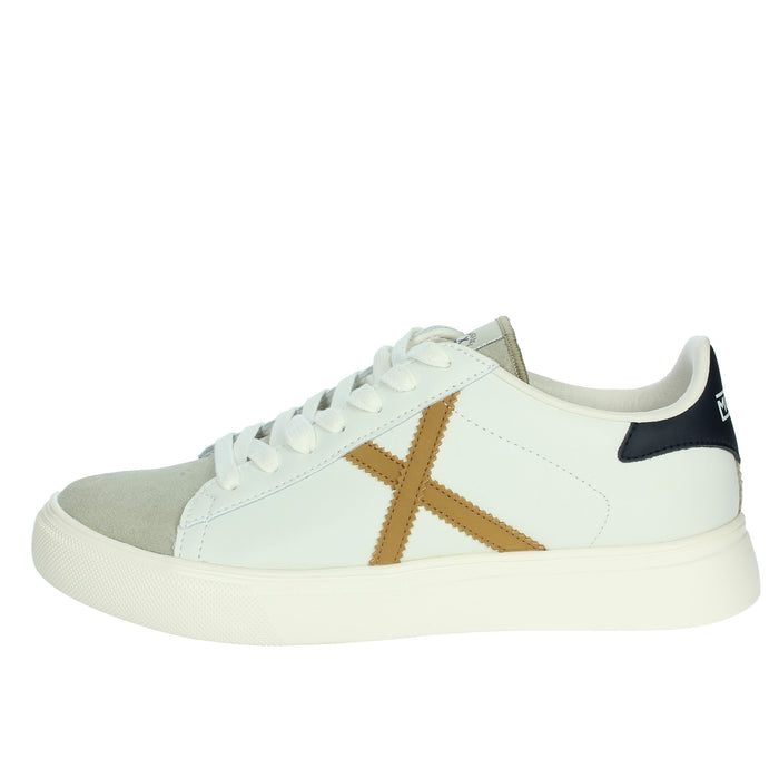 MUNICH Uomo Sneakers bassa 8080079 Bianco/Blu