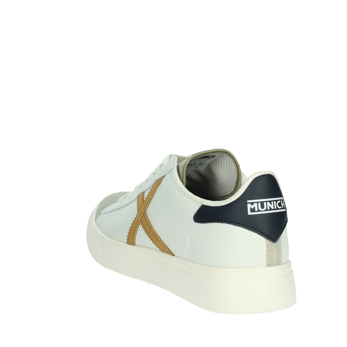 MUNICH Uomo Sneakers bassa 8080079 Bianco/Blu