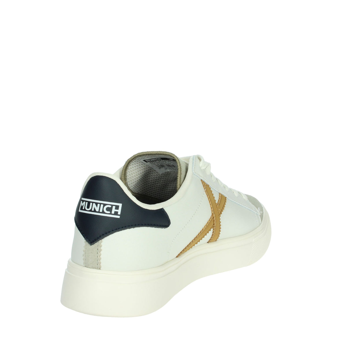 MUNICH Uomo Sneakers bassa 8080079 Bianco/Blu