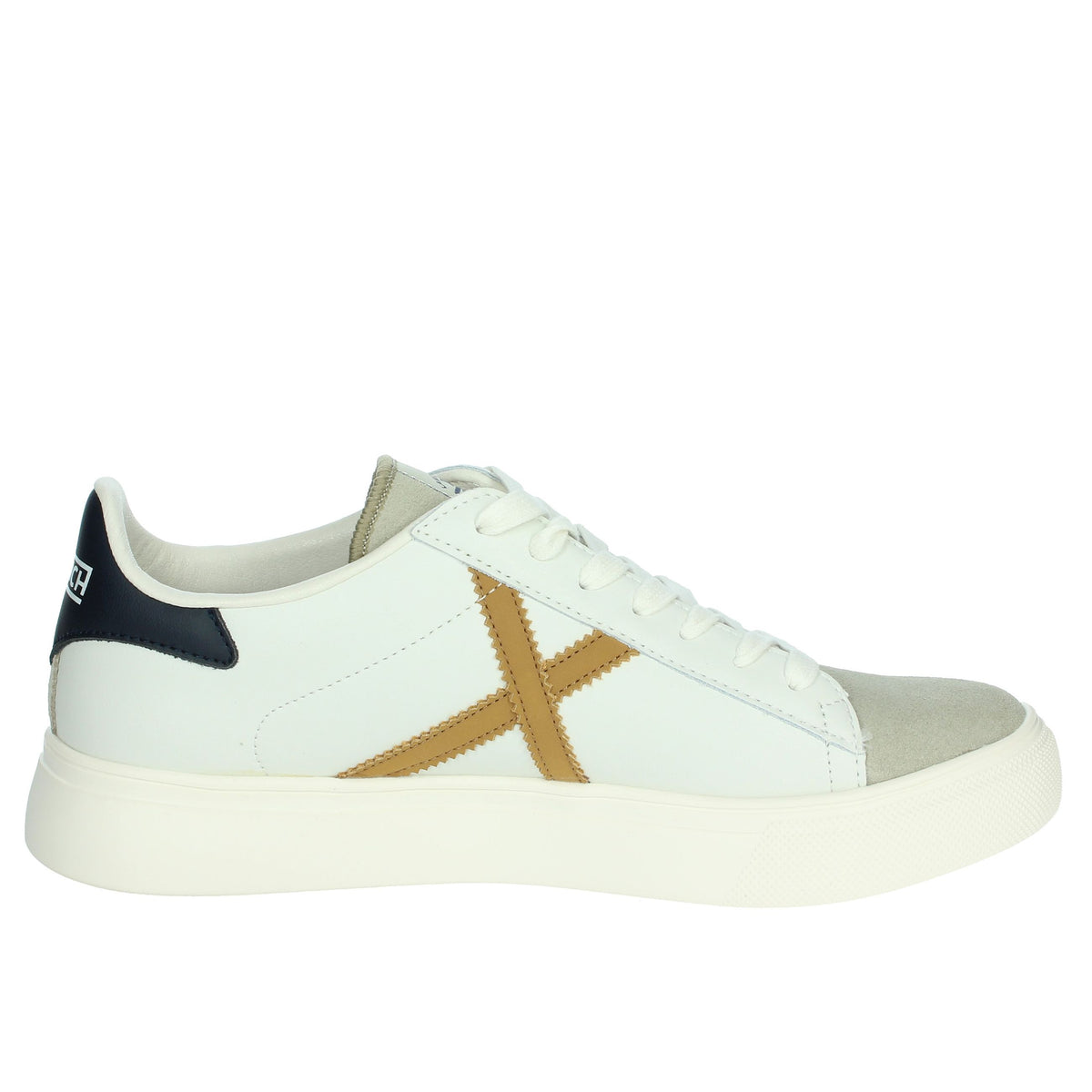 MUNICH Uomo Sneakers bassa 8080079 Bianco/Blu