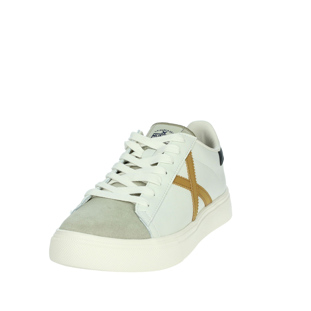 MUNICH Uomo Sneakers bassa 8080079 Bianco/Blu