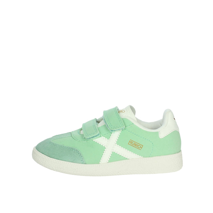 MUNICH Bambine e ragazze Sneakers bassa 8032006 Verde Acqua