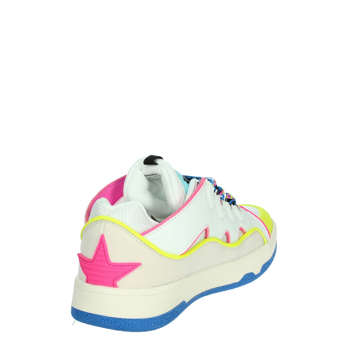 Shop Art Donna Sneakers bassa SASS240737 Bianco/Giallo