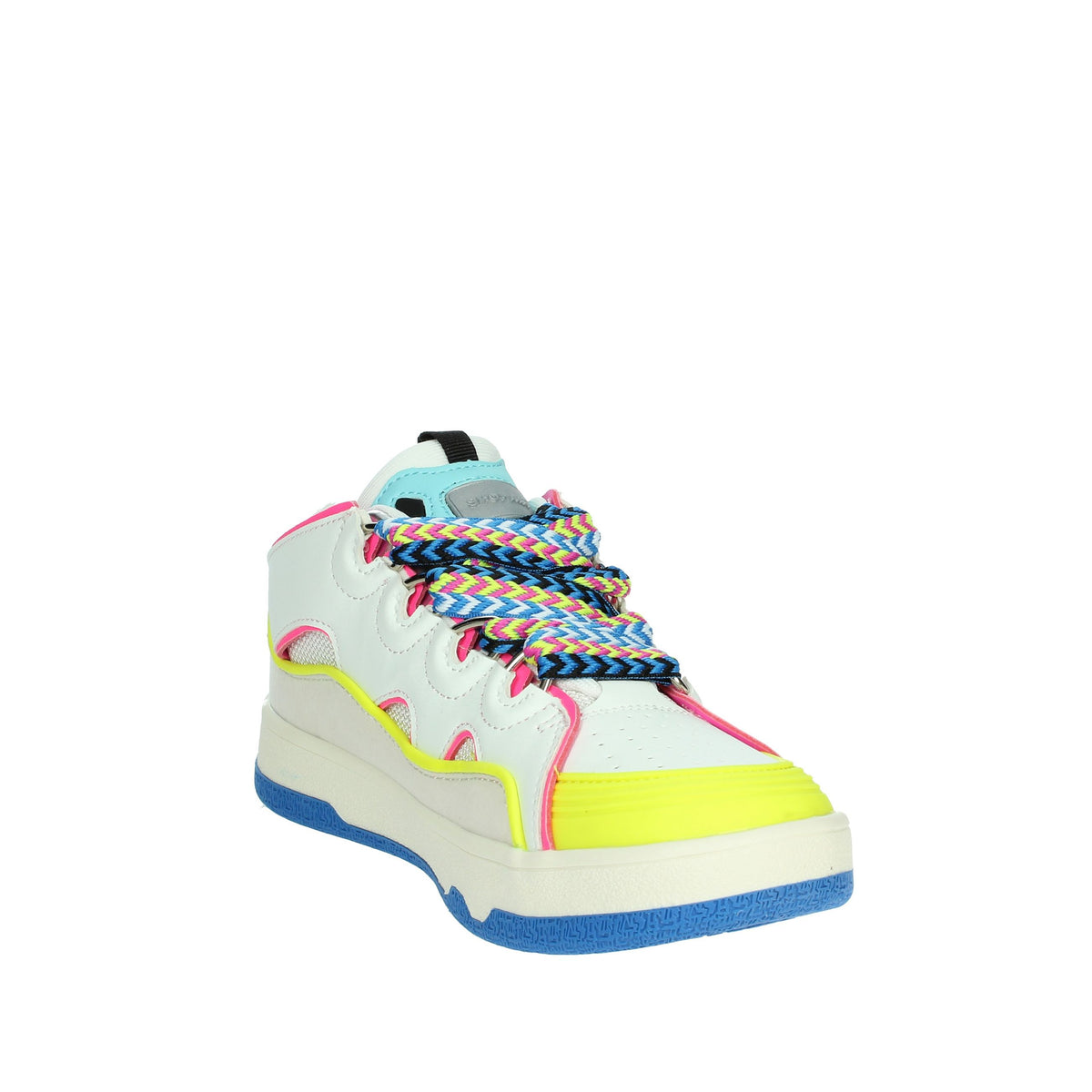 Shop Art Donna Sneakers bassa SASS240737 Bianco/Giallo