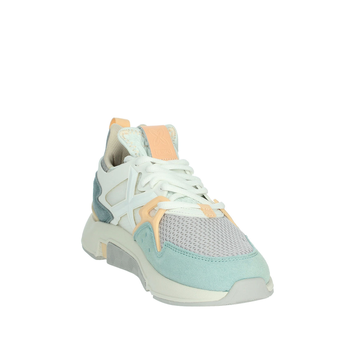MUNICH Donna Sneakers bassa 4172086 Bianco/Grigio