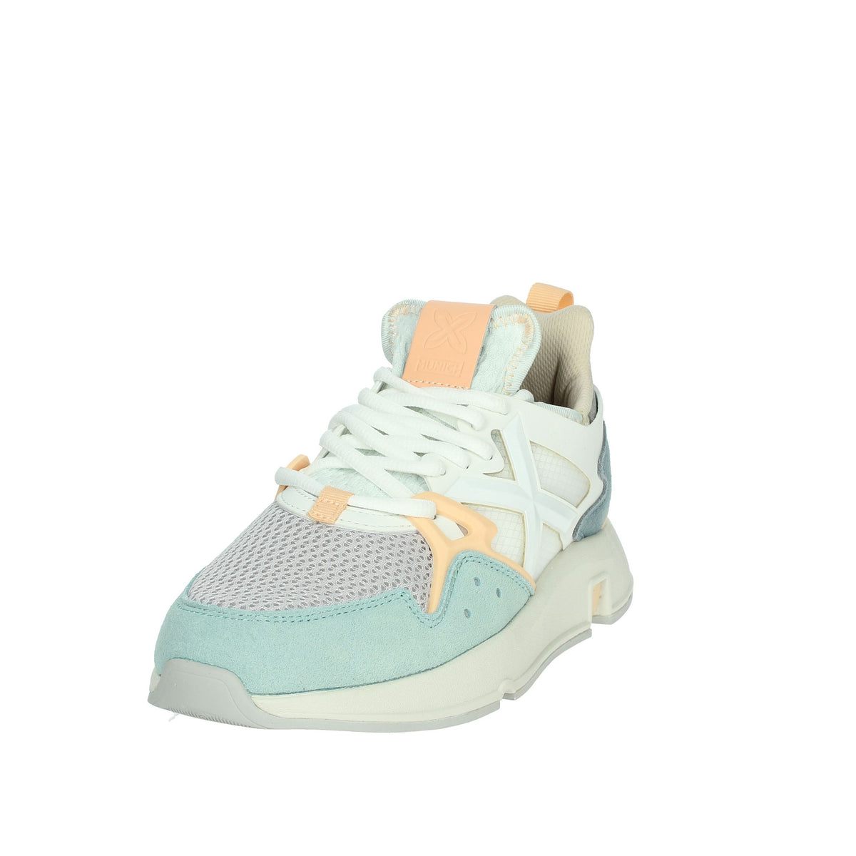 MUNICH Donna Sneakers bassa 4172086 Bianco/Grigio