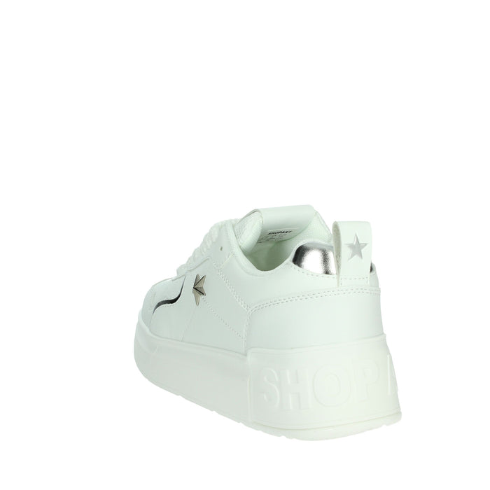 Shop Art Donna Sneakers bassa SASS240718 Bianco