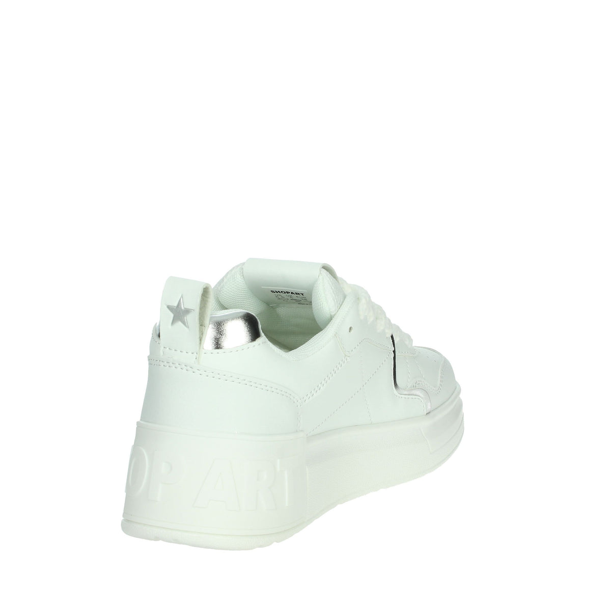 Shop Art Donna Sneakers bassa SASS240718 Bianco