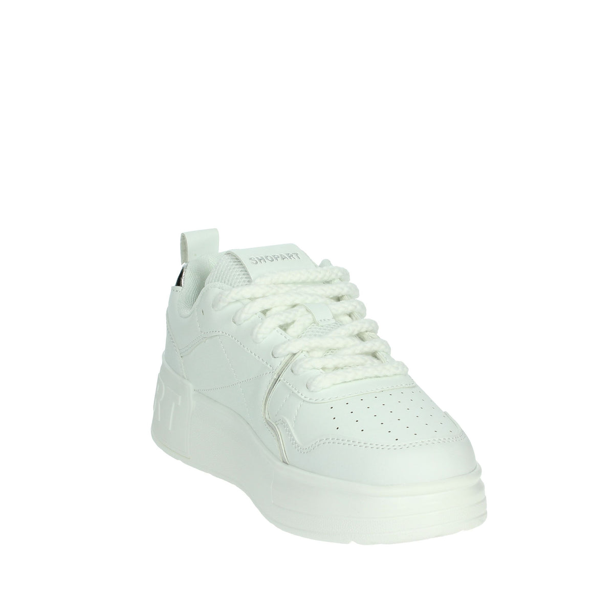 Shop Art Donna Sneakers bassa SASS240718 Bianco