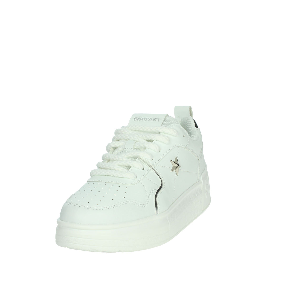 Shop Art Donna Sneakers bassa SASS240718 Bianco