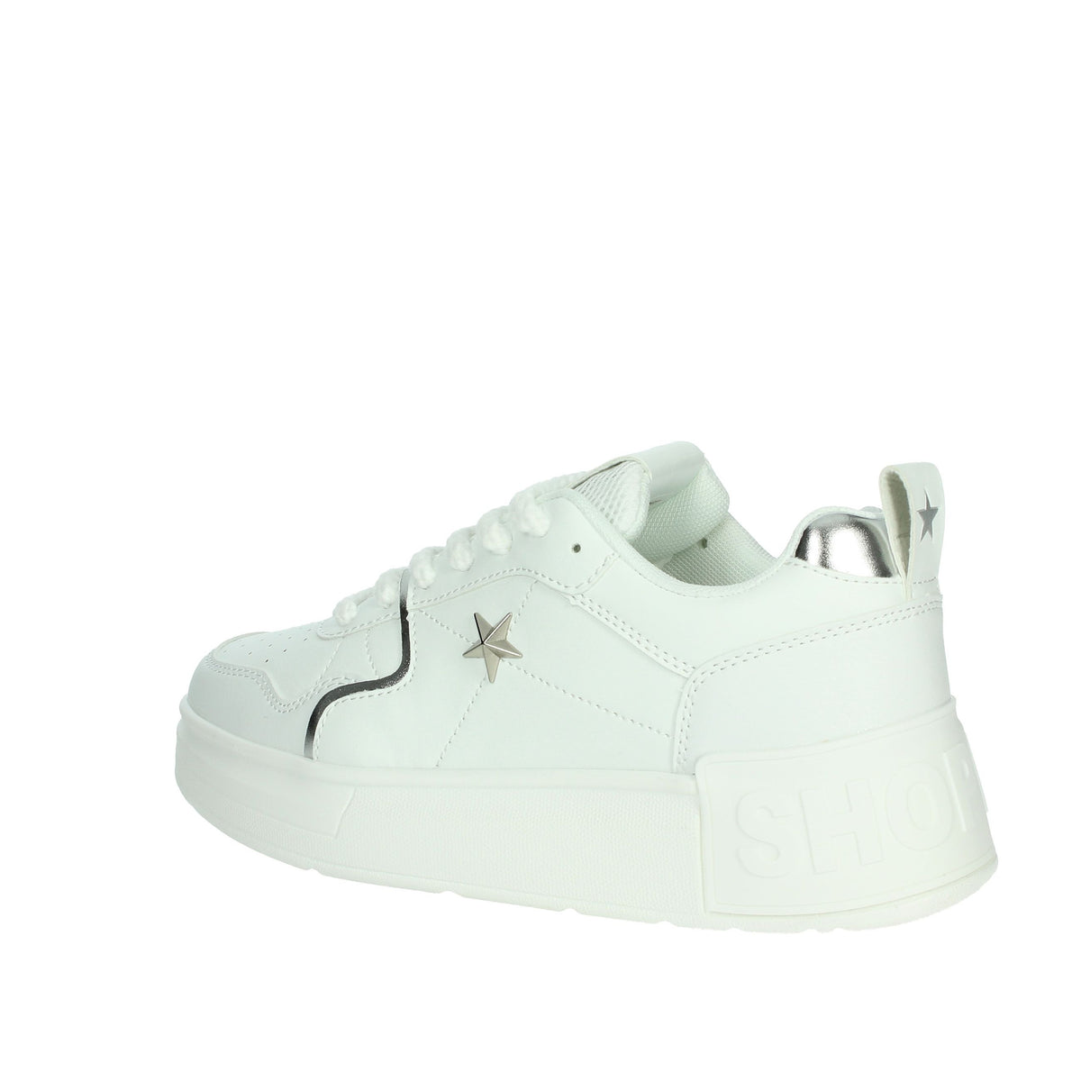 Shop Art Donna Sneakers bassa SASS240718 Bianco