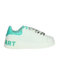 Shop Art Donna Sneakers bassa SASS240703 Bianco/Verde Acqua