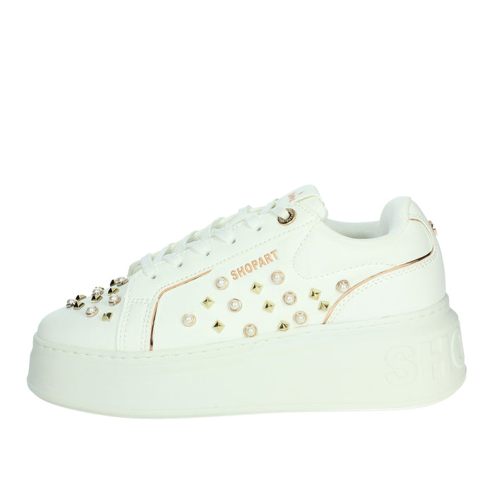Shop Art Donna Sneakers bassa SASS240723 Bianco
