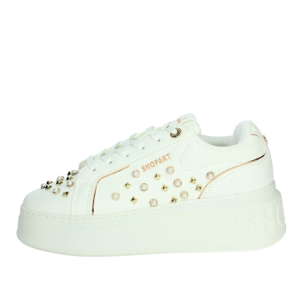 Shop Art Donna Sneakers bassa SASS240723 Bianco