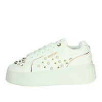 Shop Art Donna Sneakers bassa SASS240723 Bianco