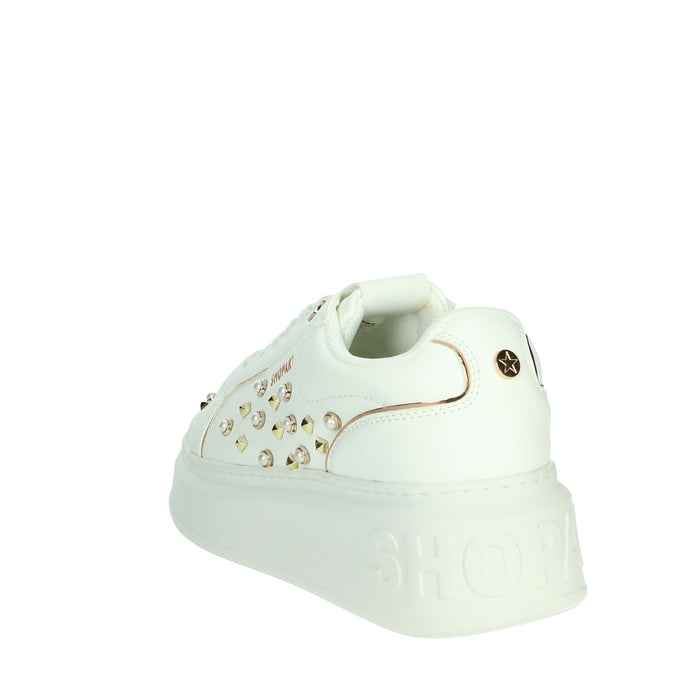 Shop Art Donna Sneakers bassa SASS240723 Bianco