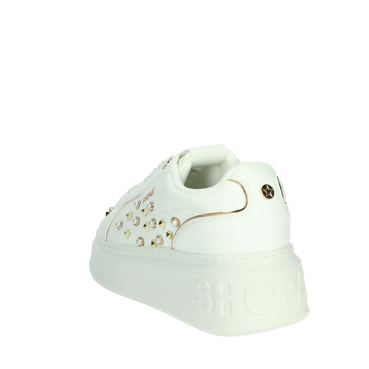 Shop Art Donna Sneakers bassa SASS240723 Bianco