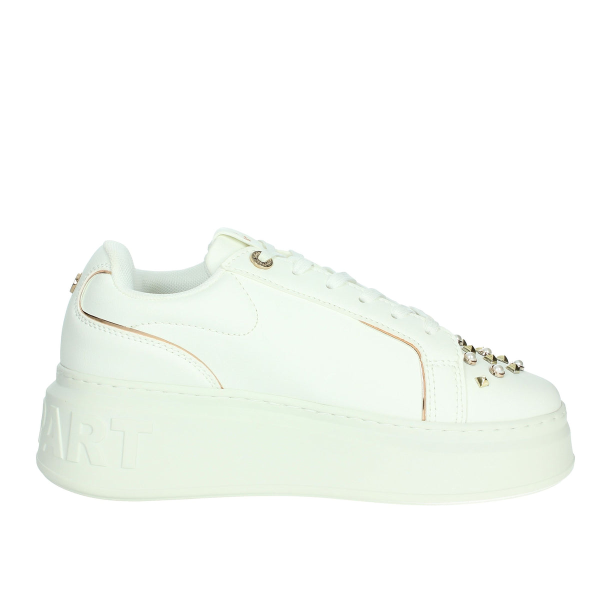 Shop Art Donna Sneakers bassa SASS240723 Bianco
