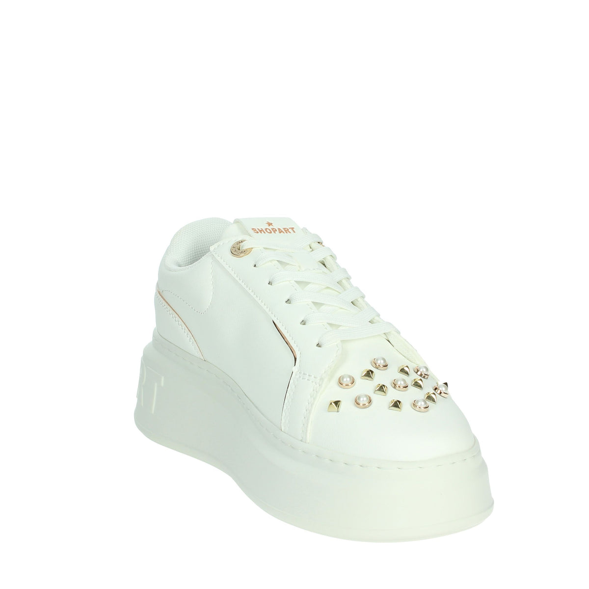 Shop Art Donna Sneakers bassa SASS240723 Bianco