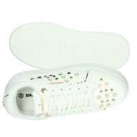 Shop Art Donna Sneakers bassa SASS240723 Bianco
