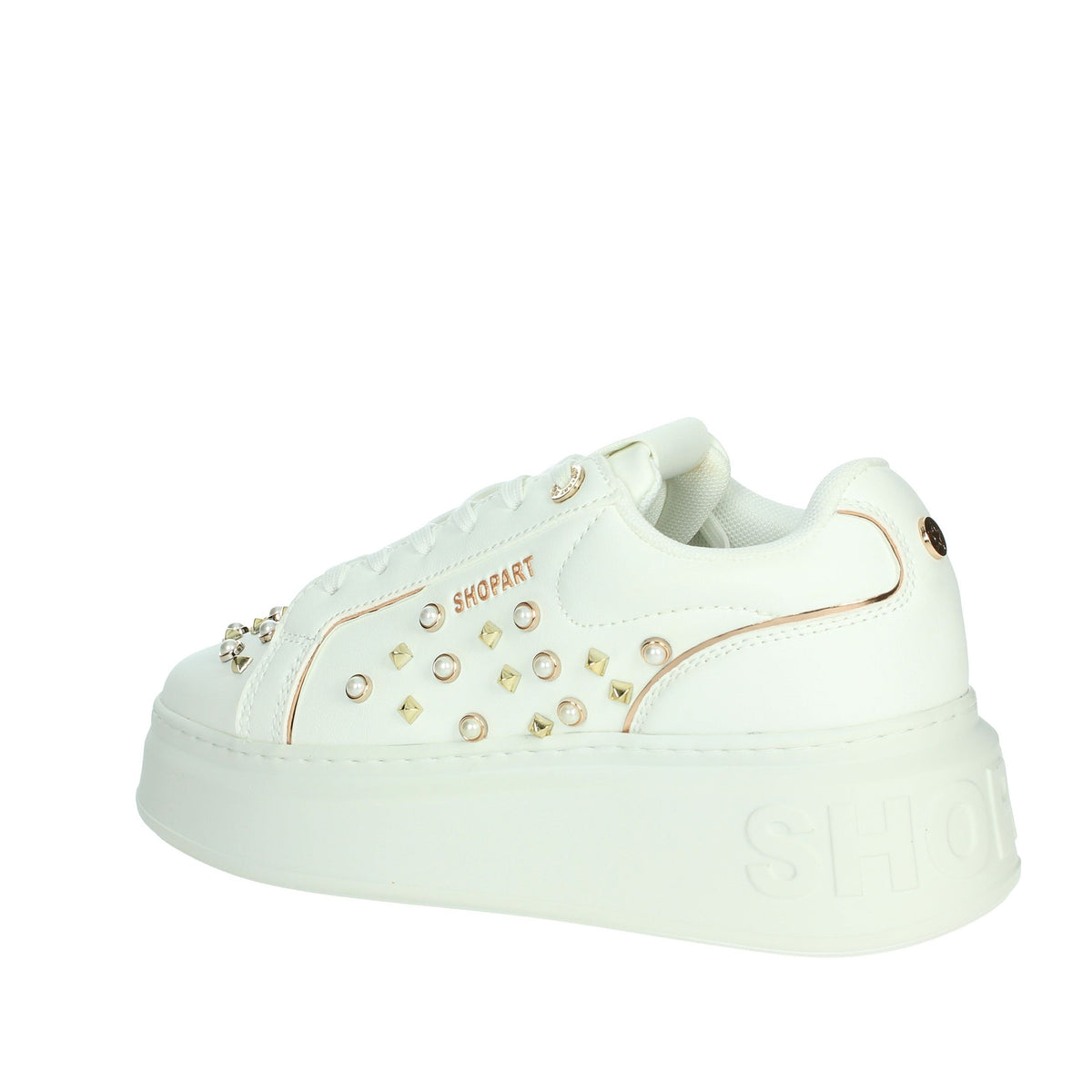 Shop Art Donna Sneakers bassa SASS240723 Bianco