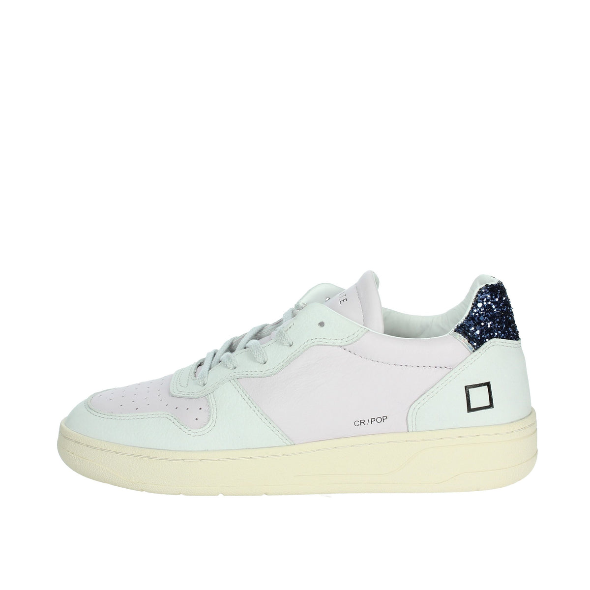 D.A.T.E. Donna Sneakers bassa W391-CR-WS-PK Glicine
