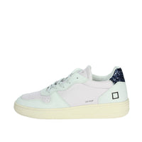 D.A.T.E. Donna Sneakers bassa W391-CR-WS-PK Glicine