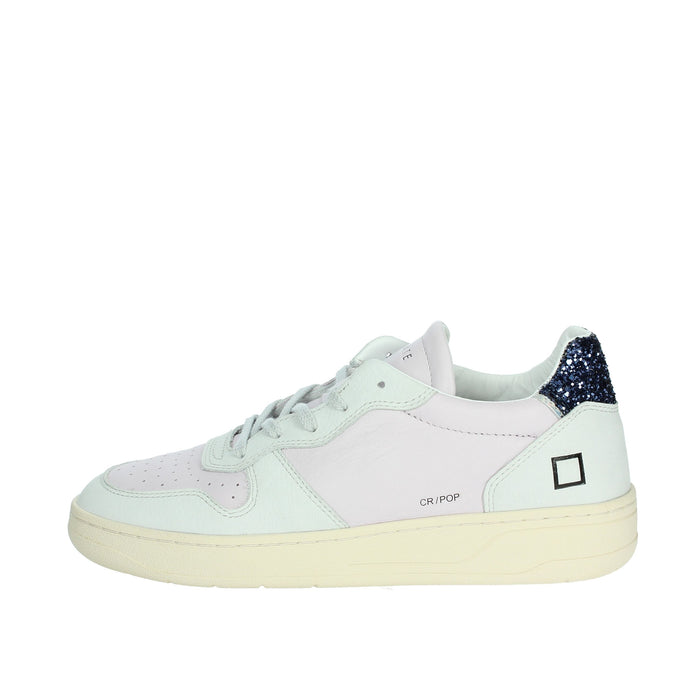D.A.T.E. Donna Sneakers bassa W391-CR-WS-PK Glicine