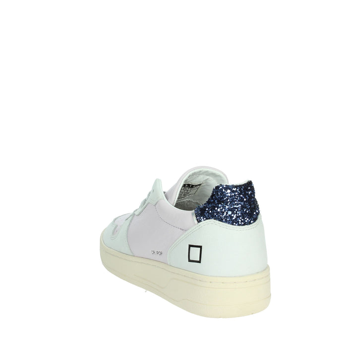 D.A.T.E. Donna Sneakers bassa W391-CR-WS-PK Glicine