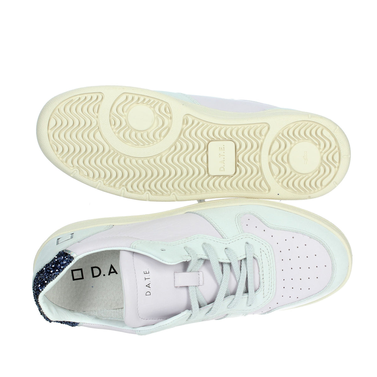D.A.T.E. Donna Sneakers bassa W391-CR-WS-PK Glicine