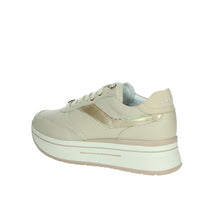 JANET & JANET Donna Sneakers bassa J-020 Beige/Oro