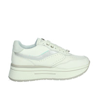 JANET & JANET Donna Sneakers bassa J-020 Bianco