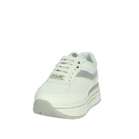 JANET & JANET Donna Sneakers bassa J-020 Bianco