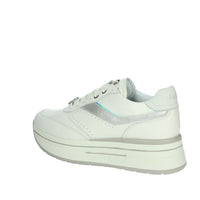 JANET & JANET Donna Sneakers bassa J-020 Bianco