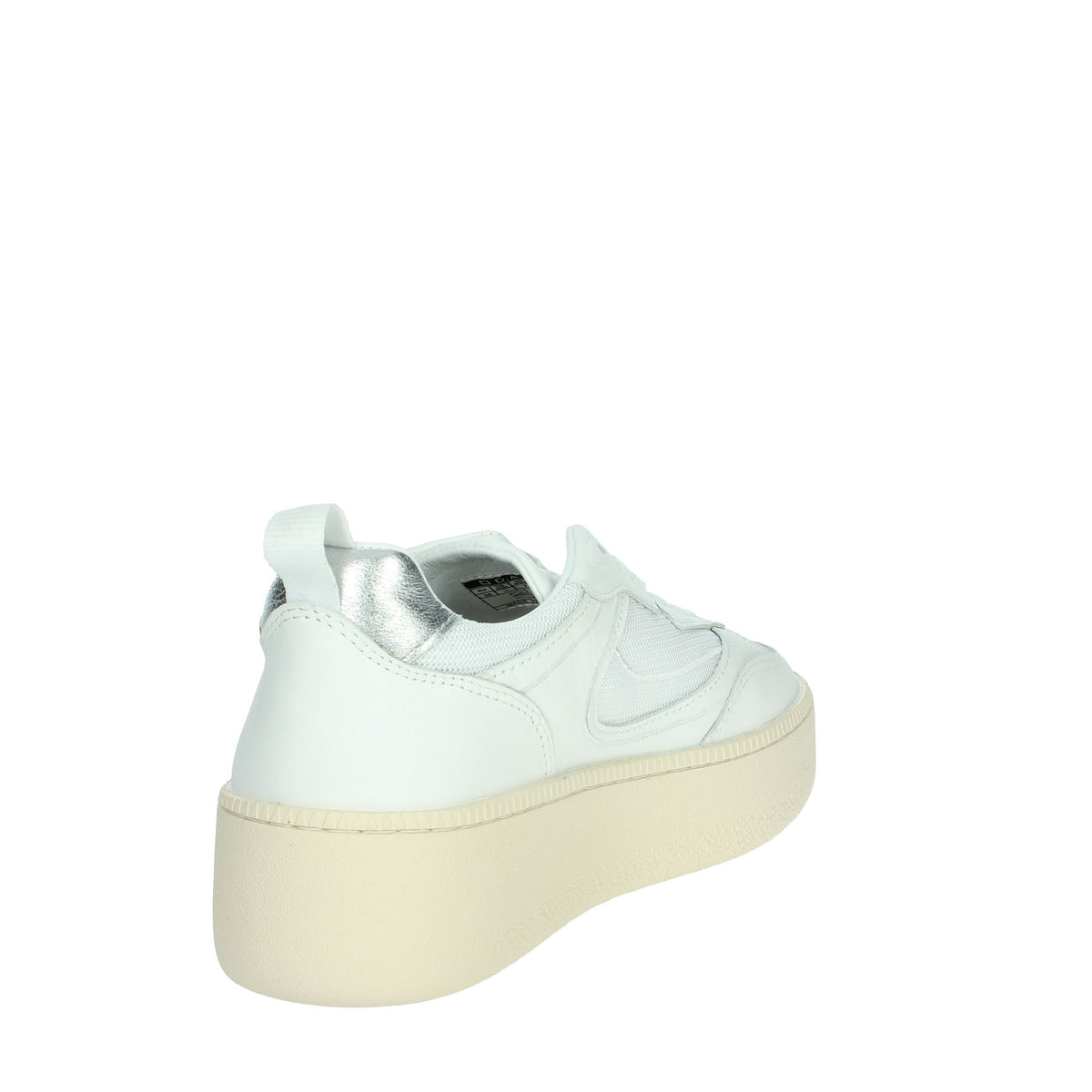 D.A.T.E. Donna Sneakers bassa W401-SE-DR-WS Bianco