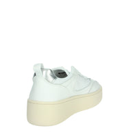 D.A.T.E. Donna Sneakers bassa W401-SE-DR-WS Bianco
