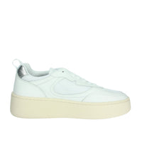 D.A.T.E. Donna Sneakers bassa W401-SE-DR-WS Bianco
