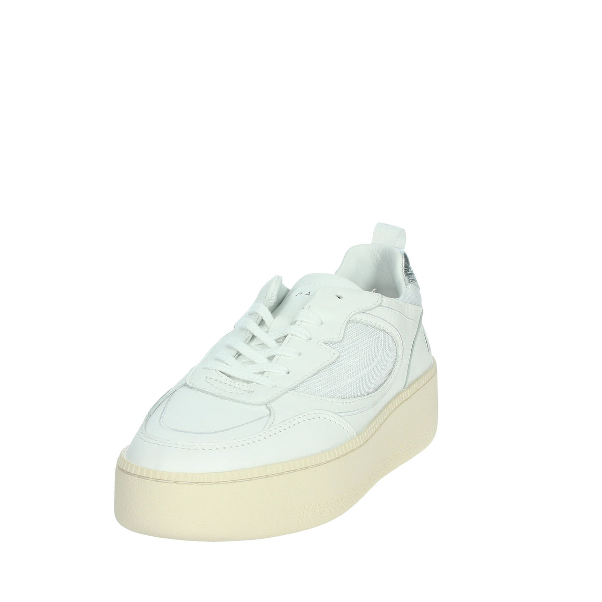 D.A.T.E. Donna Sneakers bassa W401-SE-DR-WS Bianco