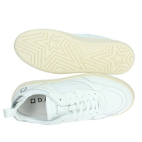 D.A.T.E. Donna Sneakers bassa W401-SE-DR-WS Bianco
