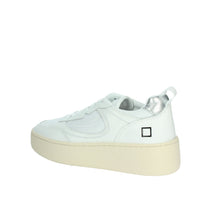D.A.T.E. Donna Sneakers bassa W401-SE-DR-WS Bianco