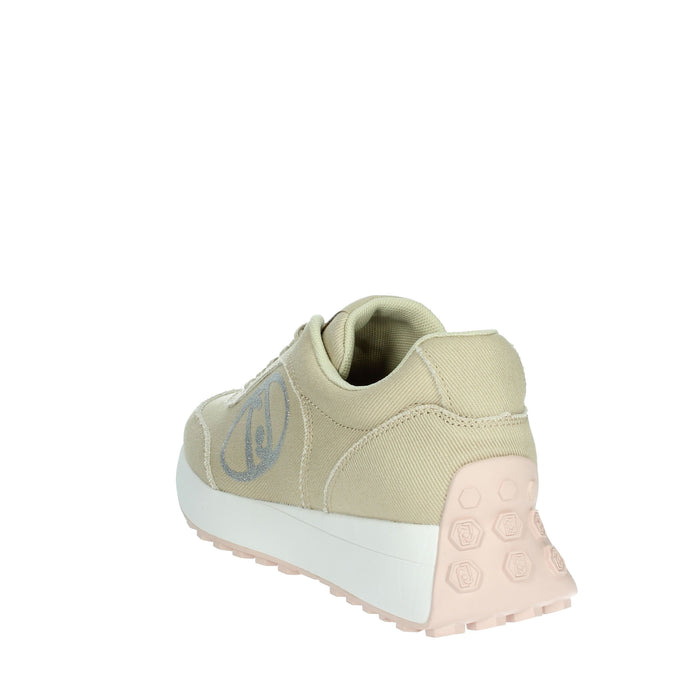 LIU-JO Donna Sneakers bassa LOLO 18 Beige