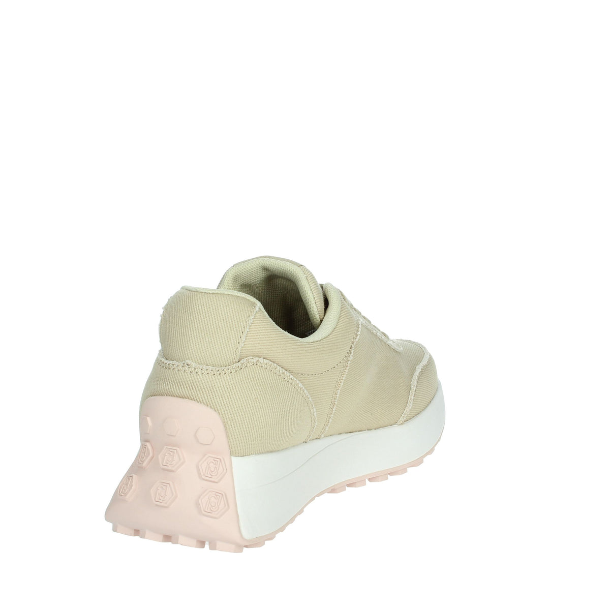 LIU-JO Donna Sneakers bassa LOLO 18 Beige