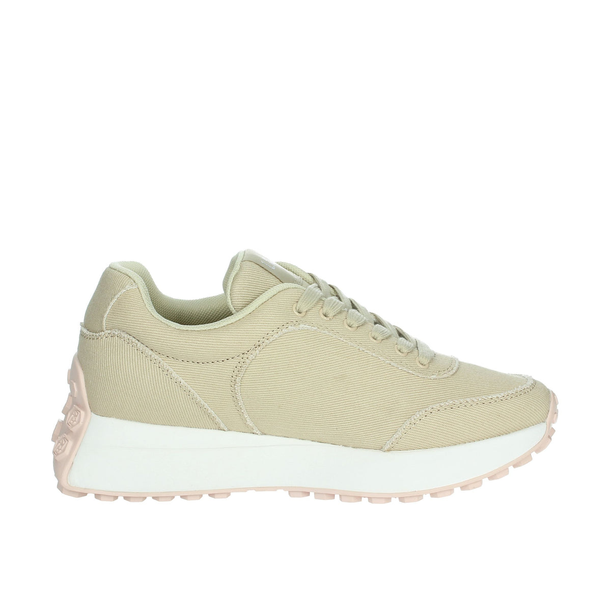 LIU-JO Donna Sneakers bassa LOLO 18 Beige