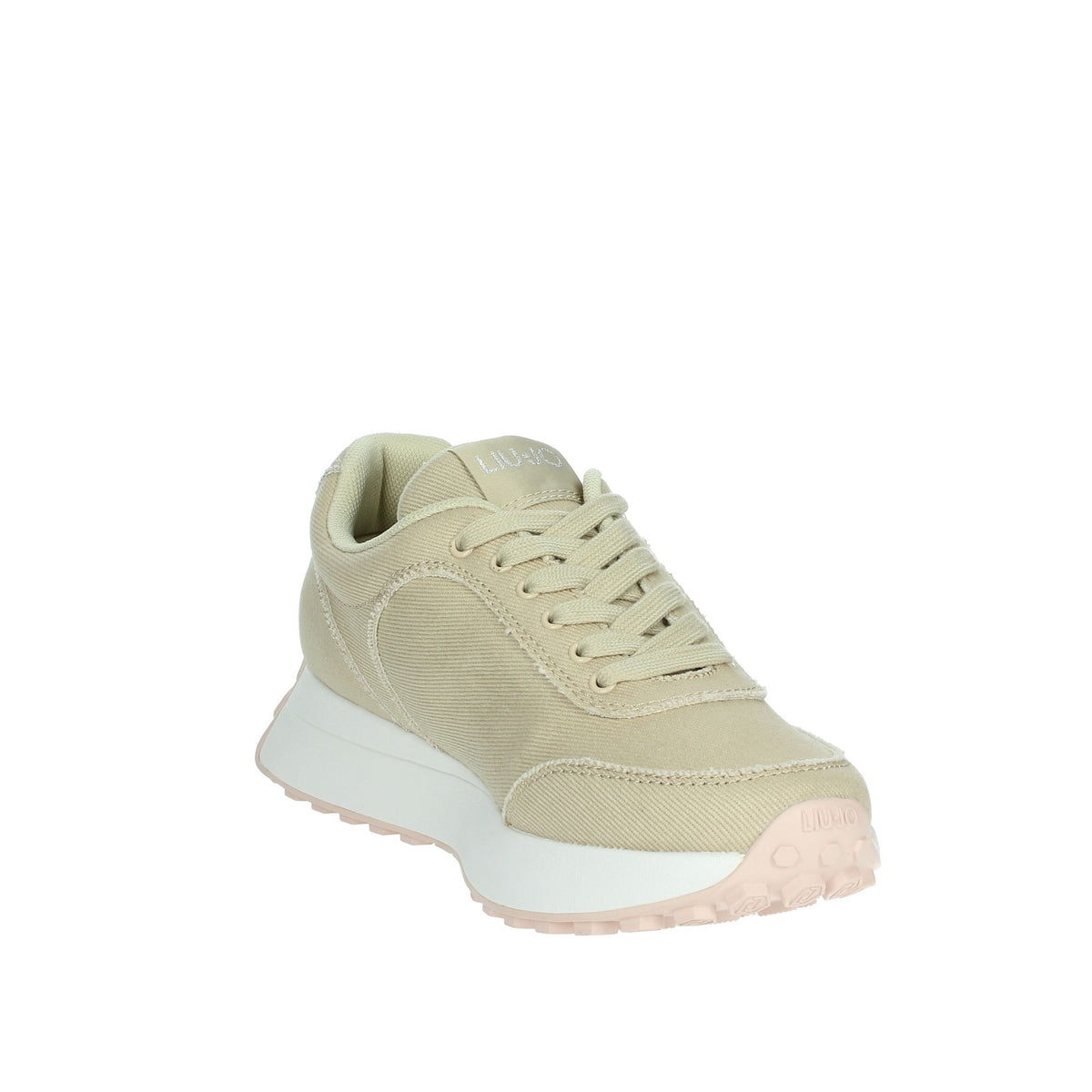 LIU-JO Donna Sneakers bassa LOLO 18 Beige