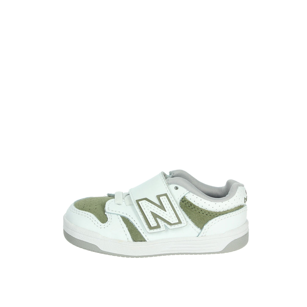 NEW BALANCE Bambini e ragazzi Sneakers bassa NWB480VO Bianco/Verdone