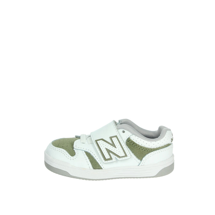 NEW BALANCE Bambini e ragazzi Sneakers bassa NWB480VO Bianco/Verdone